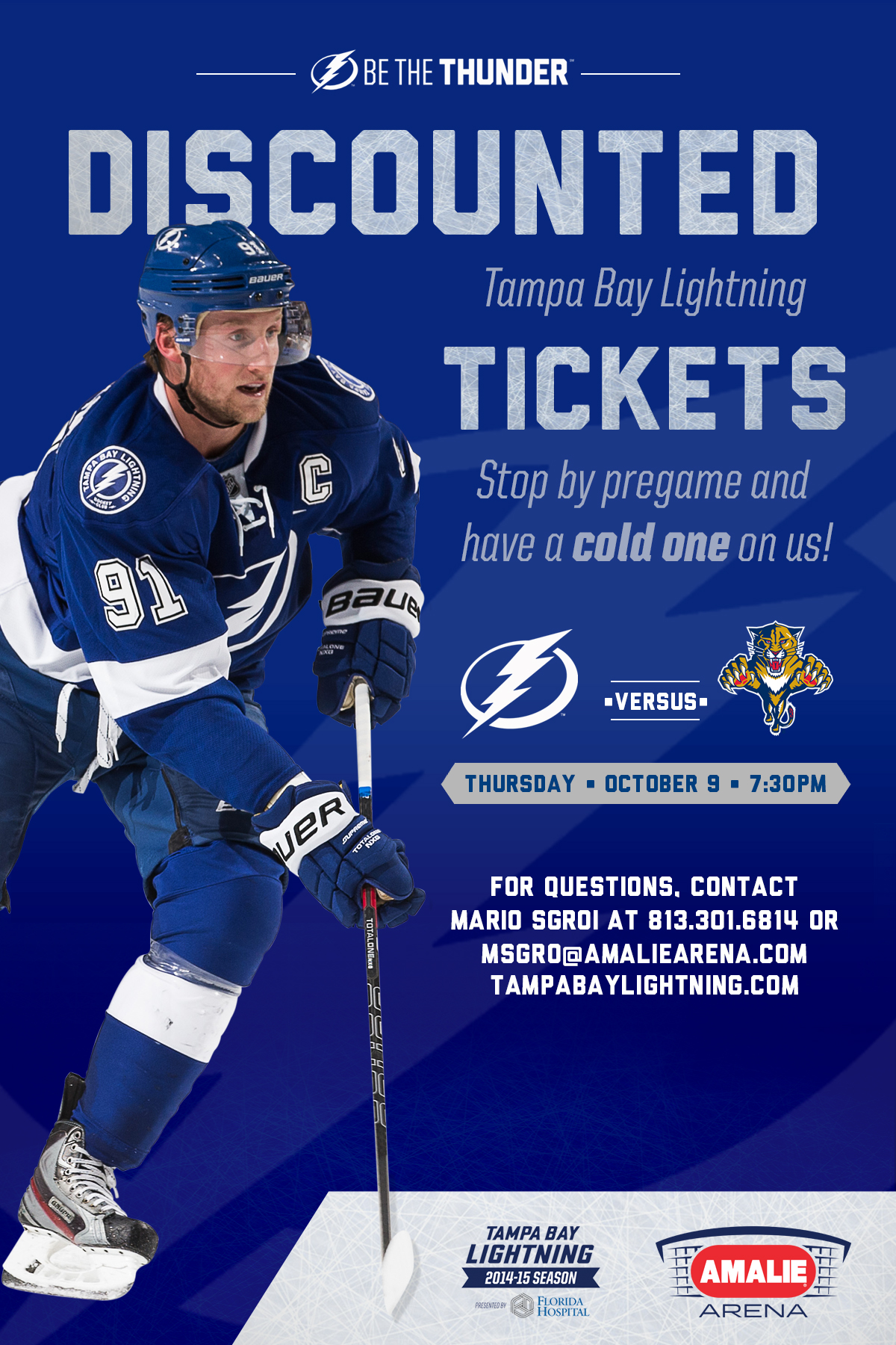 Tampa Bay Cafe Dufrain ad