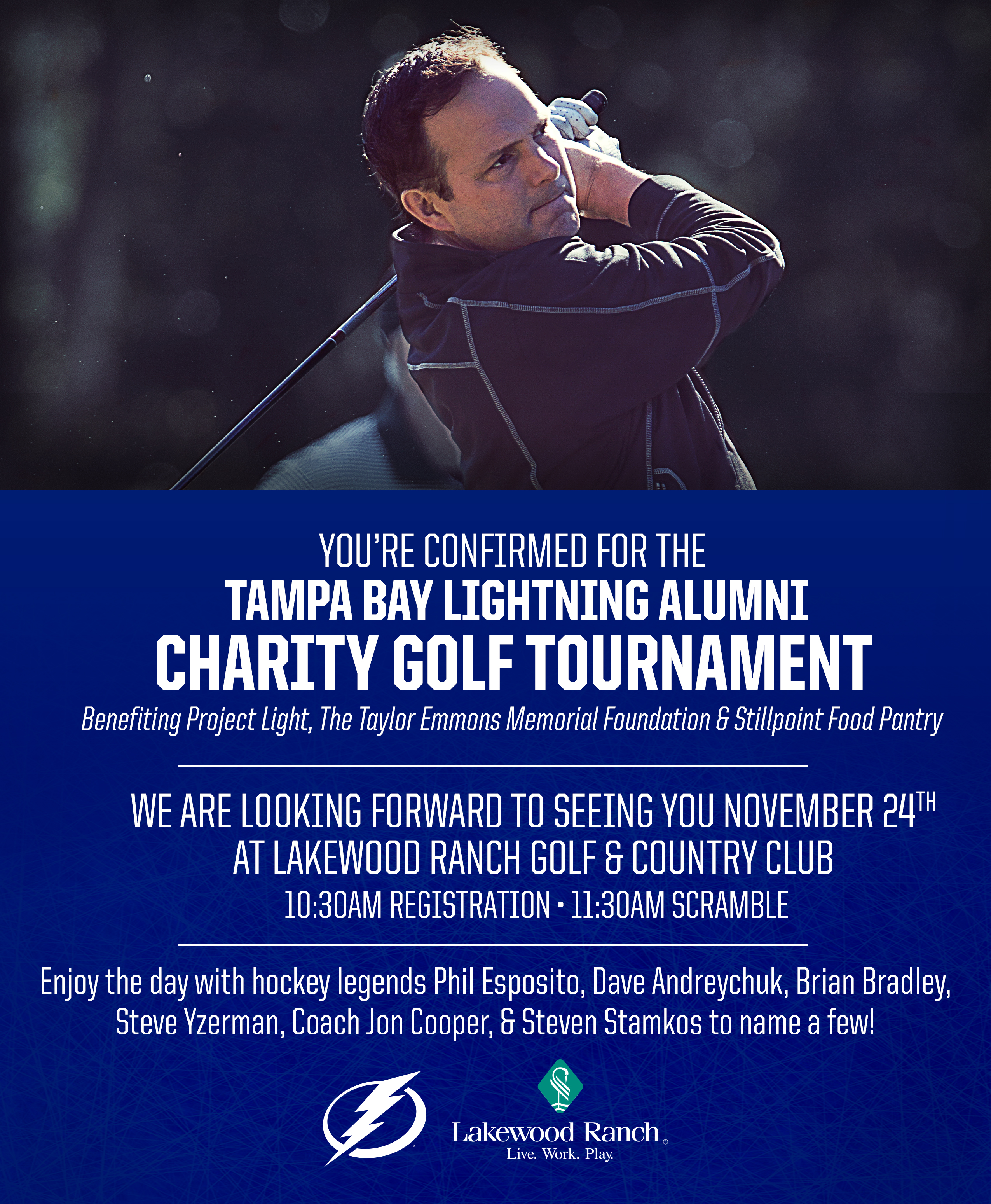 Charity Golf