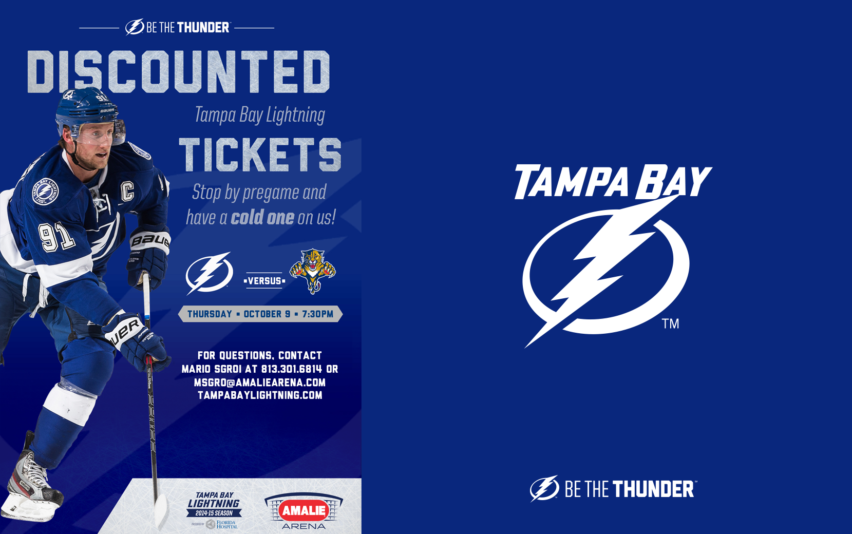 Tampa Bay Lighting