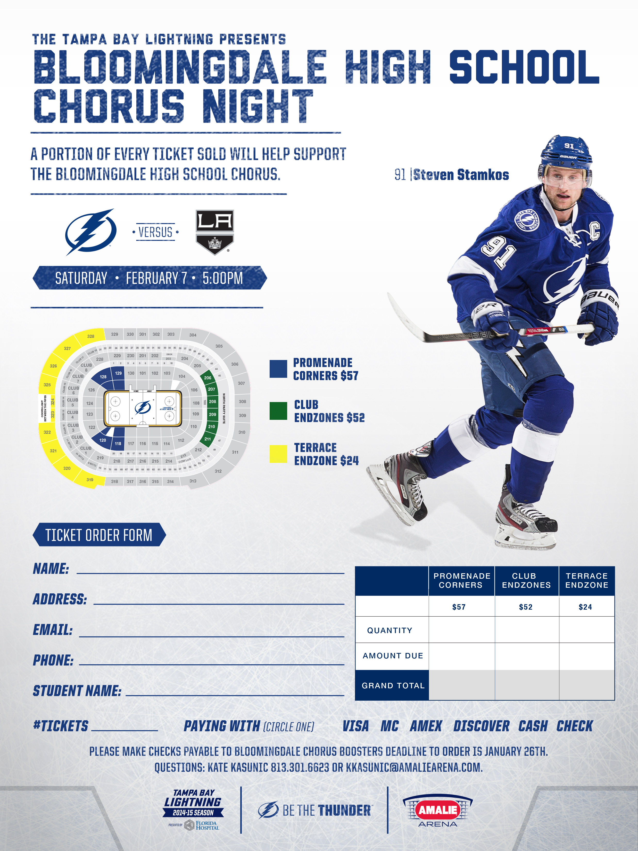 Tampa Bay lighting Ad